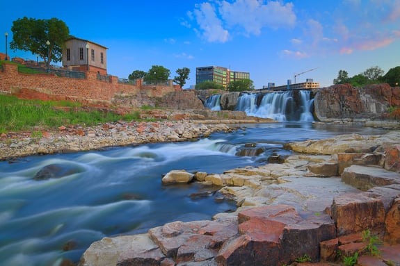 Falls Park Sioux Falls, SD